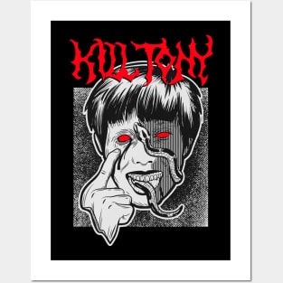 Kill Tony Podcast dark art Posters and Art